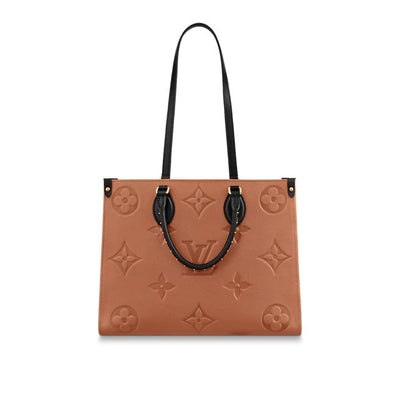 Louis Vuitton Onthego Mm - Monogram Empreinte embossed leather